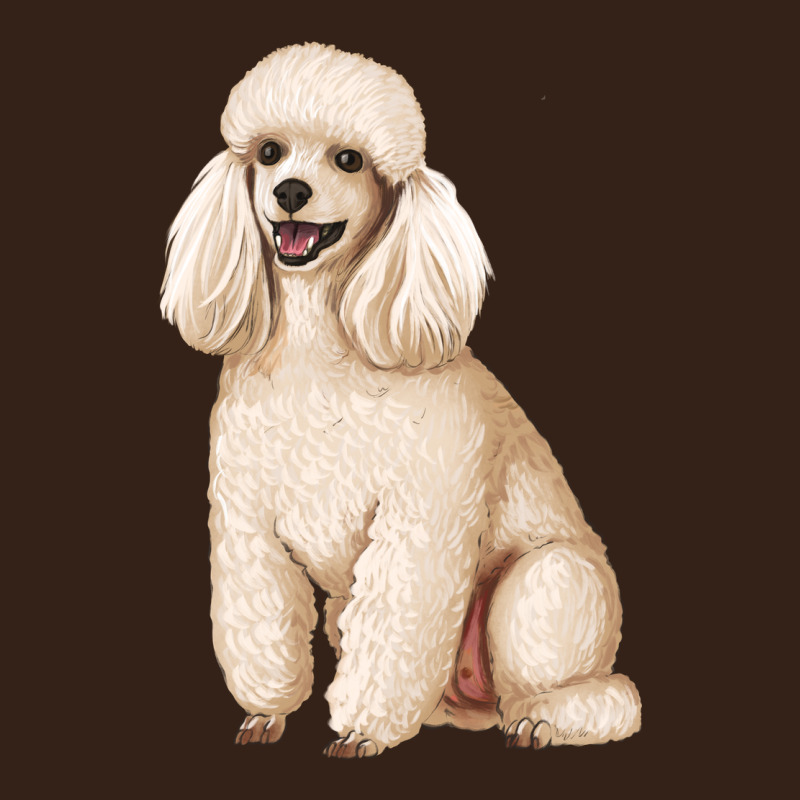 Standart Poodle Heavy Core Tee by Artiststas | Teevron