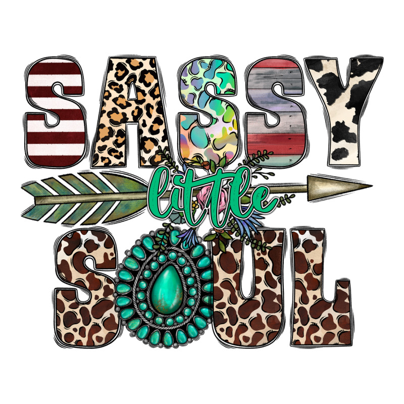 Sassy Little Soul Classic Tee by CowhideDigitalArt | Teevron