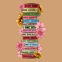 Floral Books Vintage Tee | Teevron
