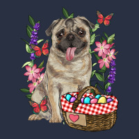 Easter Pug Heavyweight Sweatshirt | Teevron