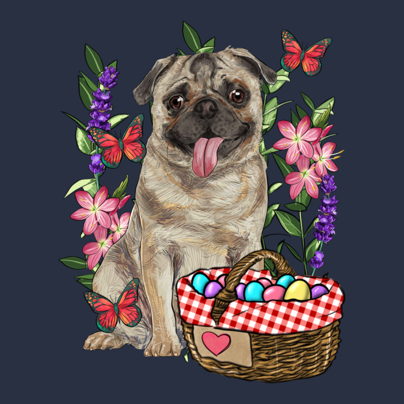 Easter Pug Heavyweight Sweatshirt by RanaPortraitStore | Teevron