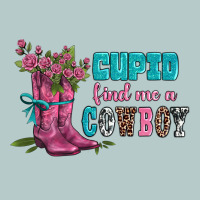 Velantines Day Cupid Find Me A Cowboy Heavy Core Tee | Teevron