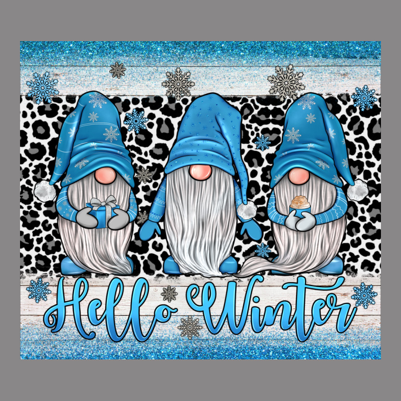 Hello Winter Gnome Vintage Tee by JahusDesignShop | Teevron
