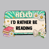 Hello Id Rather Be Reading Long Sleeve Tee | Teevron