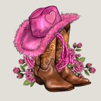 Valentines Day Boots Cowgirl Hat And Roses Heavy Core Tee | Teevron