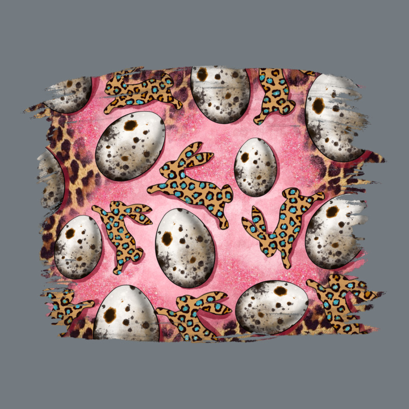 Easter Quail Eggs And Leopard Bunny Heavyweight Sweatshirt by RanaPortraitStore | Teevron