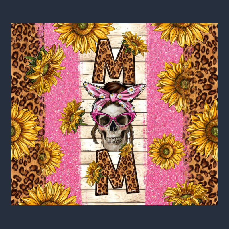 Skull Mom Sunflowers Zipper Hoodie by TumblerDesignByShophia | Teevron