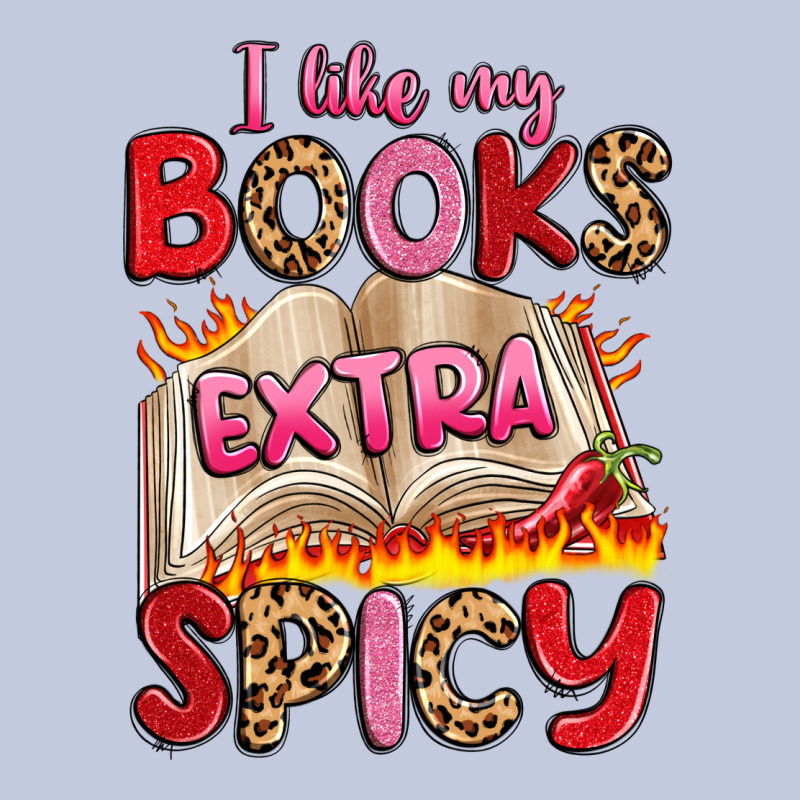 I Like My Books Extra Spicy Long Sleeve Tee by Artiststas | Teevron