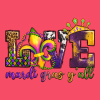 Love. Ardi Gras Y'all Premium Sweatshirt | Teevron