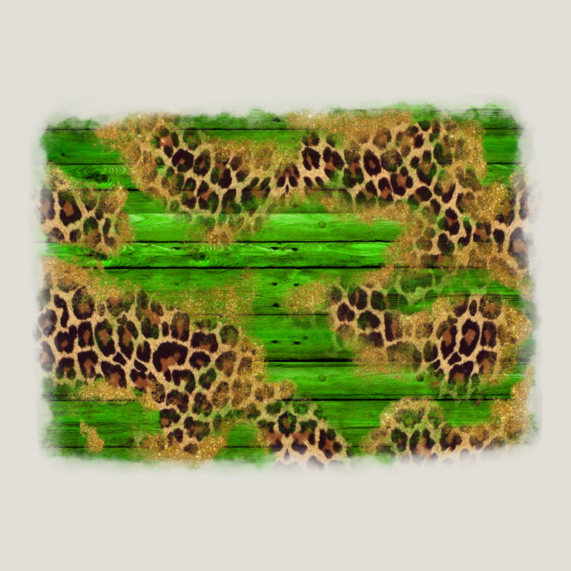 Western Leopard Distressed Background Heavy Core Tee by AdoDesignShop | Teevron