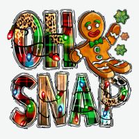 Oh Snap Christmas Urban Heavy Tee | Teevron