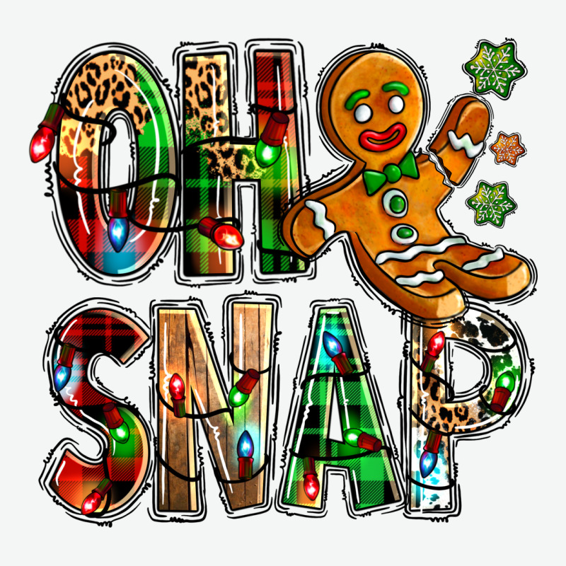 Oh Snap Christmas Urban Heavy Tee by NancyCooperArtShop | Teevron