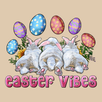 Easter Vibes With Bunny And Eggs Heavyweight Sweatshirt | Teevron