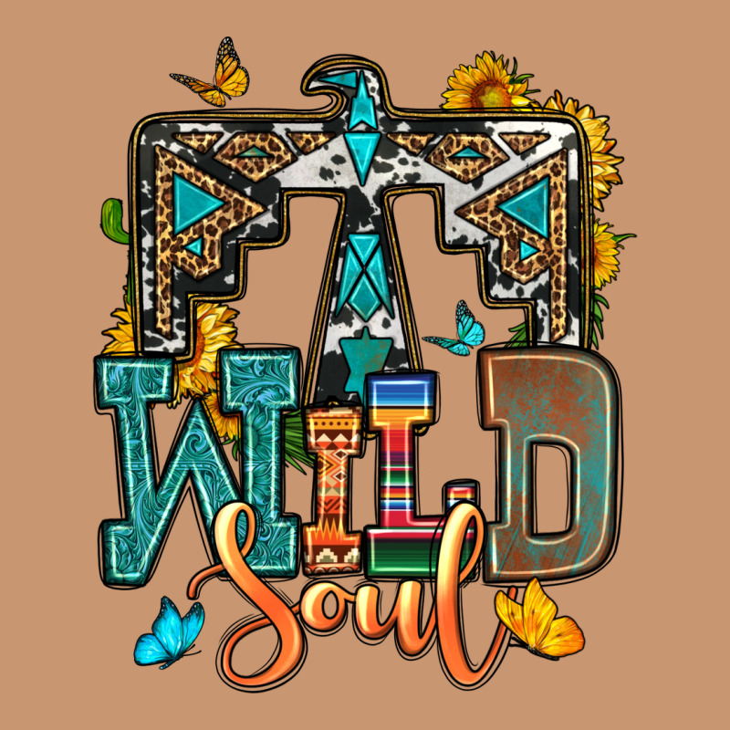 Western Wild Soul Heavyweight Hoodie by OliviaCreatesArt | Teevron