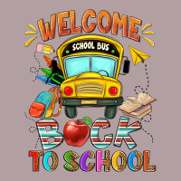 Welcome Back To School With School Bus Vintage Hoodie | Teevron