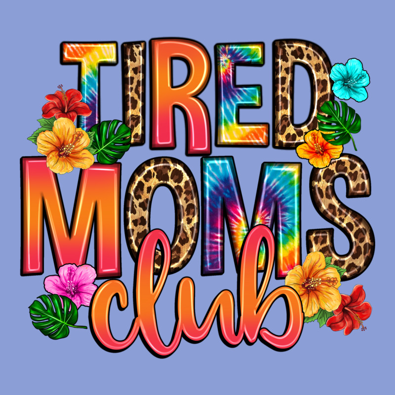 Tired Moms Club Long Sleeve Tee by Artiststas | Teevron