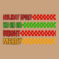 Holiday Spirit Hohoho Bright Merry Vintage Tee | Teevron