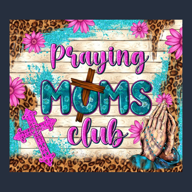 Praying Moms Club Zipper Hoodie by TumblerDesignByShophia | Teevron