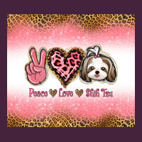 Peace Love Shih Tzu Premium Tee | Teevron