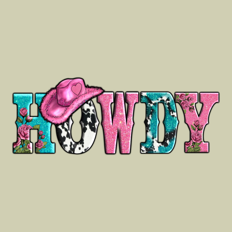 Valentines Day Howdy And Heart Gift Heavy Core Tee by AdoDesignShop | Teevron