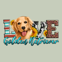 Love Golden Retriever Ladies Tee | Teevron