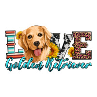 love golden retriever | Teevron