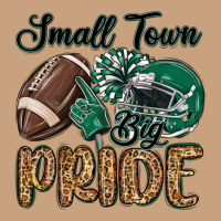 Small Town Big Pride Green Vintage Tee | Teevron