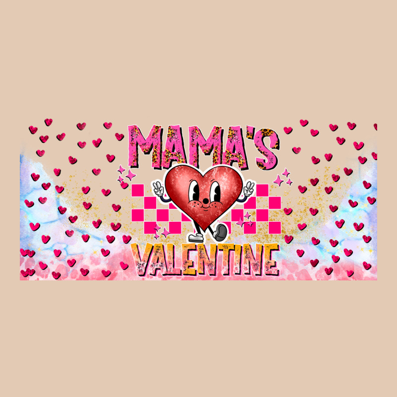Mama Is Valentine 16oz Urban Hoodie by CowhideDigitalArt | Teevron