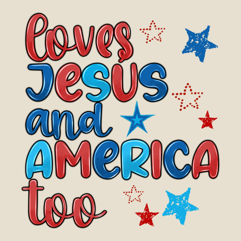 Love Jesus And America Too Urban Heavy Tee by JahusDesignShop | Teevron