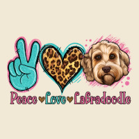 Peace Love Labradoodle Premium Tee | Teevron