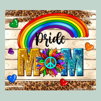 Pride Mom Zipper Hoodie | Teevron