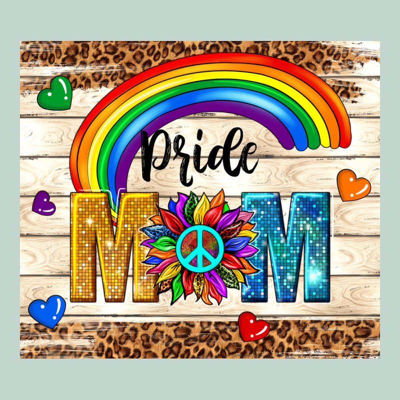 Pride Mom Zipper Hoodie by TumblerDesignByShophia | Teevron