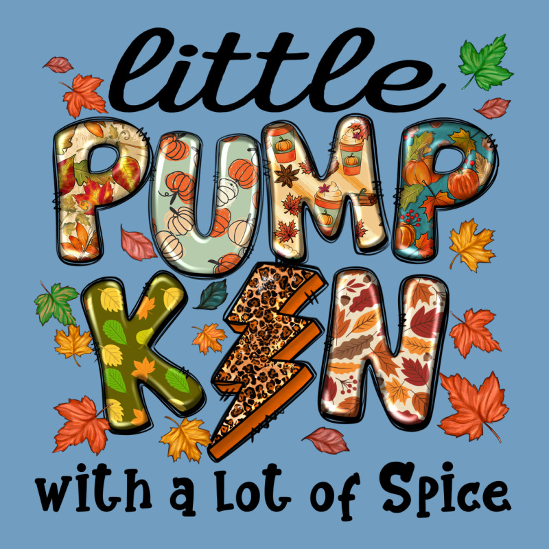 Little Pumpkin With A Lot Of Spice Urban Heavy Tee by MaliasSmallBusiness | Teevron