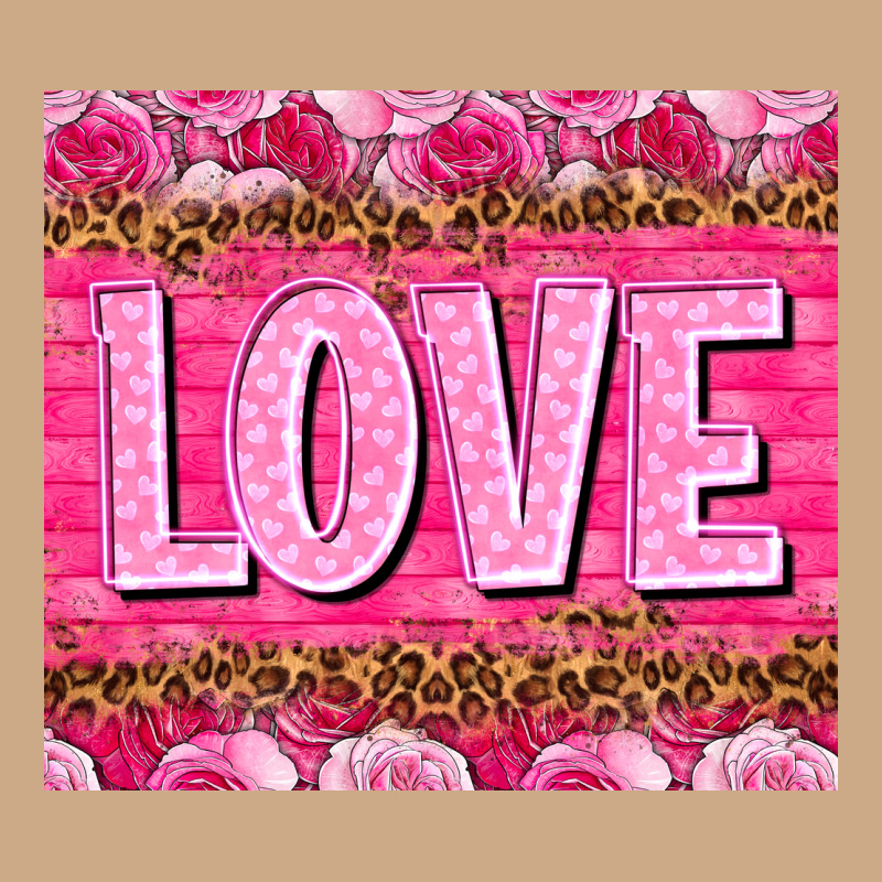 Love Valentines Day Vintage Hoodie by NancyCooperArtShop | Teevron