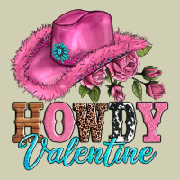 Valentines Day Cowgirl Hat And Howdy Heavy Core Tee | Teevron