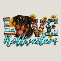 Love Rottweilers Heavy Core Tee | Teevron