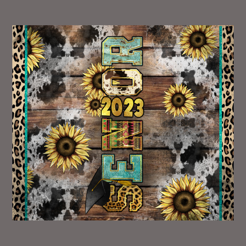 Senior 2023 Western Urban Heavy Tee by NancyCooperArtShop | Teevron