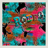 Western Rodeo Seamless Heavy Core Tee | Teevron