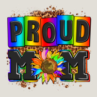 Proud Mom With Sunflower Heavy Core Tee | Teevron