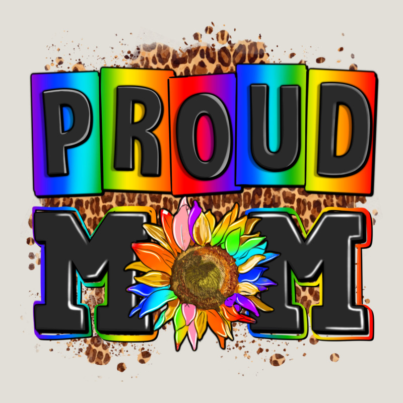 Proud Mom With Sunflower Heavy Core Tee by AdoDesignShop | Teevron