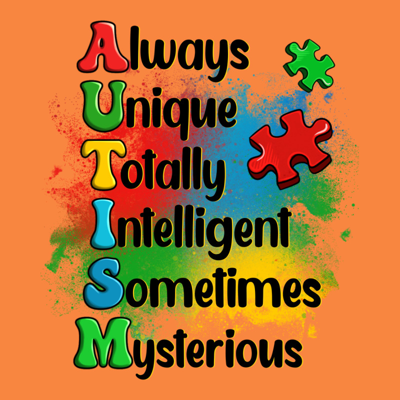 Always Unique Autism Premium Sweatshirt by OliviaCreatesArt | Teevron