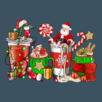Santa Coffee Cups Urban Heavy Tee | Teevron