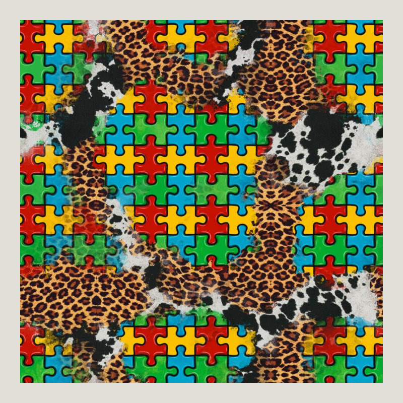 Western Autism Seamless Pattern Heavy Core Tee by Artiststas | Teevron