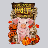 Halloween Party Pig Heavyweight Sweatshirt | Teevron