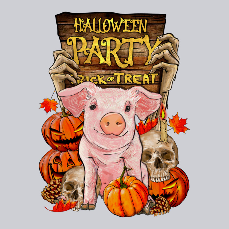 Halloween Party Pig Heavyweight Sweatshirt by RanaPortraitStore | Teevron