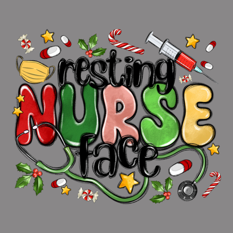 Resting Nurse Face Vintage Tee by MaliasSmallBusiness | Teevron