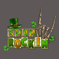 Sham Rockin Skeleton Hand St. Patrick's Premium Hoodie | Teevron