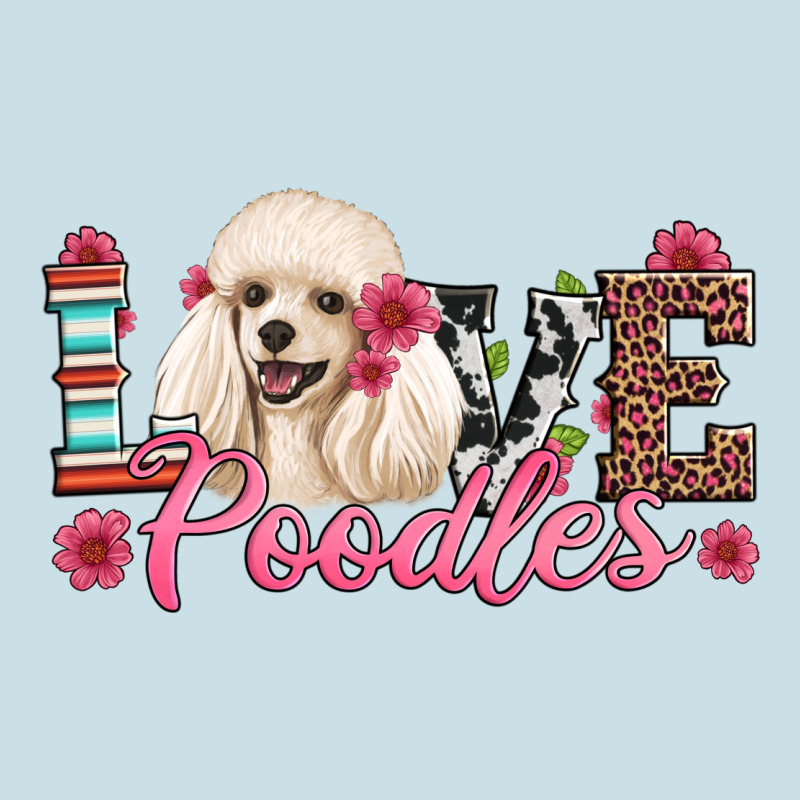 Love Poodles Ladies Tee by Artiststas | Teevron