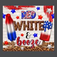 Red White And Booze Zipper Hoodie | Teevron