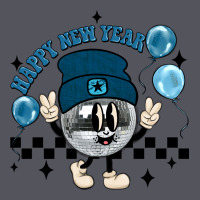 Happy New Year Disco Ball Vintage Hoodie | Teevron